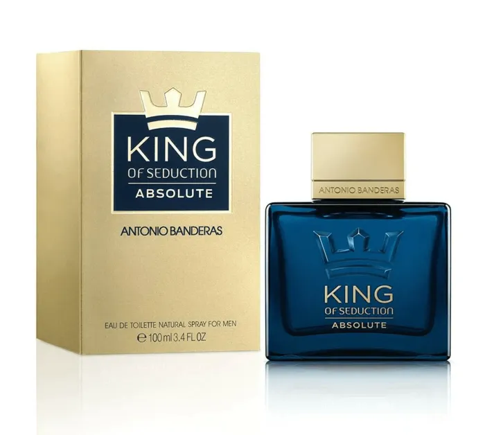 Perfume Antonio Banderas King Of Seduction Absolute 100 ml Hombre