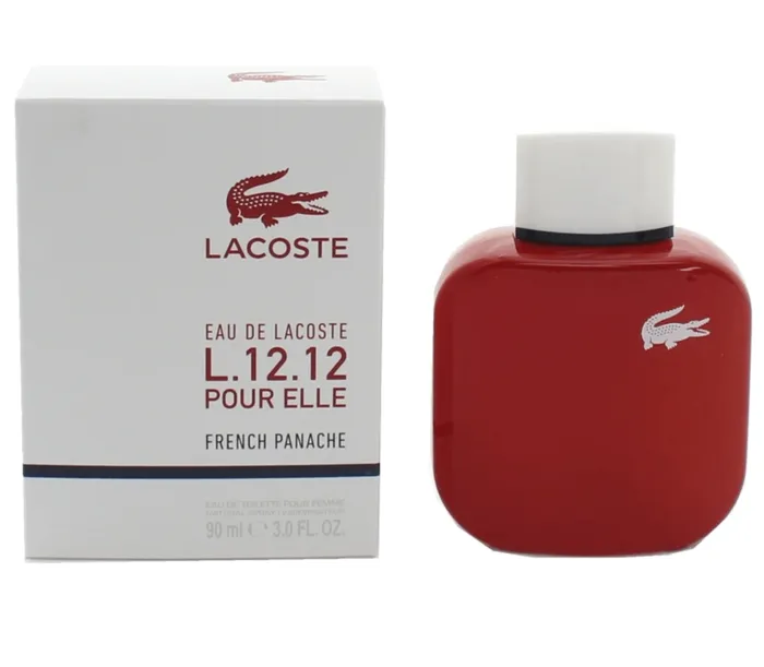 Perfume French Panache L.12.12 De Lacoste Para Mujer 90 ml