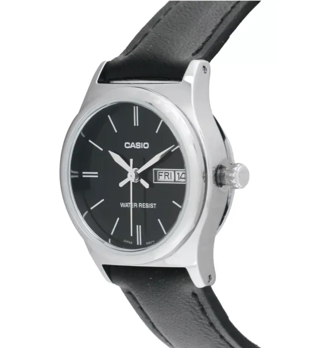 Reloj Casio Para Mujer Resina Original Ltp-v006l-1b2udf