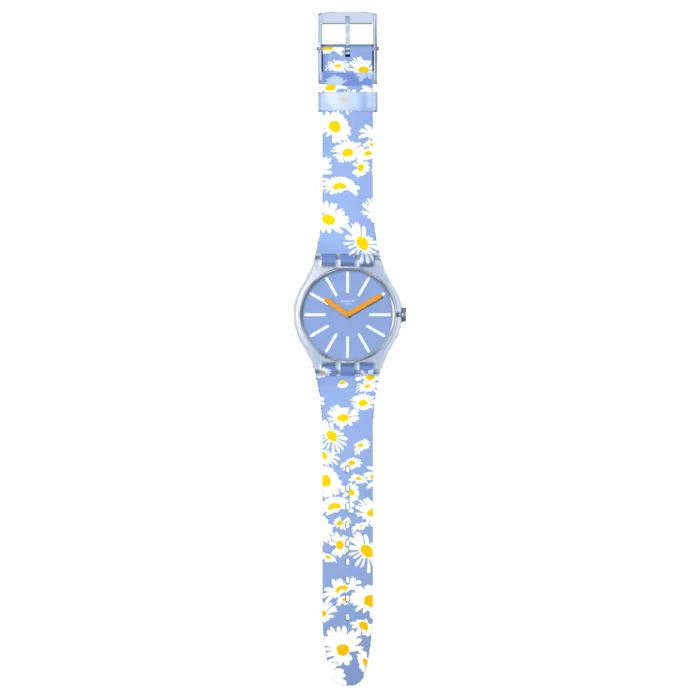 Reloj Swatch Dazed By Daisies SO29S100