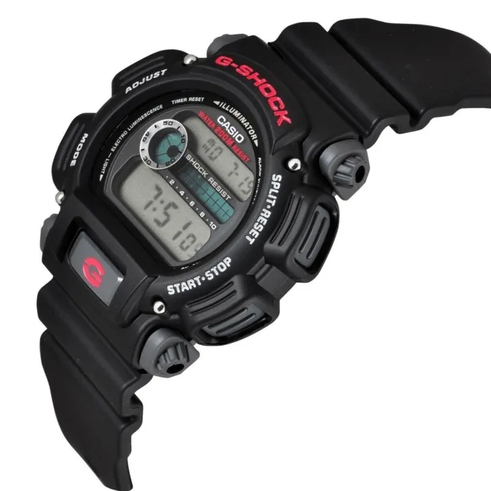 Reloj Casio G-Shock Deportivo Para Hombre Dw-9052-1v