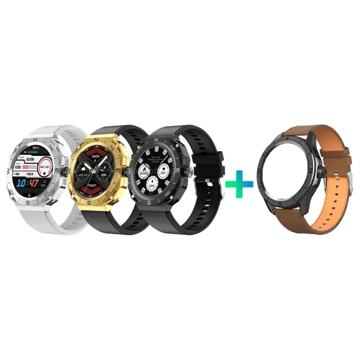 Reloj inteligente Mobulaa Modelo SK22 Smartwatch Negro