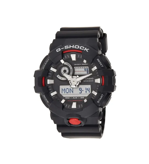 Reloj Casio G-Shock Deportivo Para Hombre Ga-700-1a