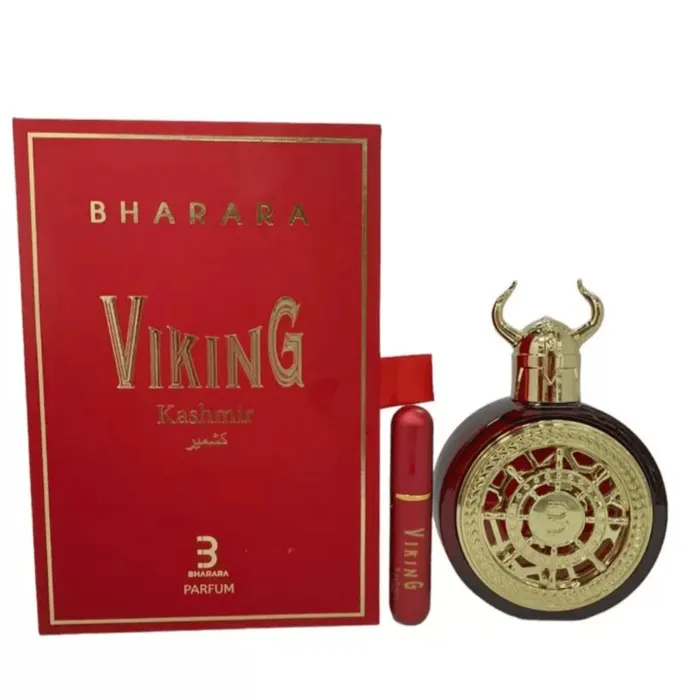 Perfume Arabe Viking Kashmir de Bharara 100ml Para Hombre