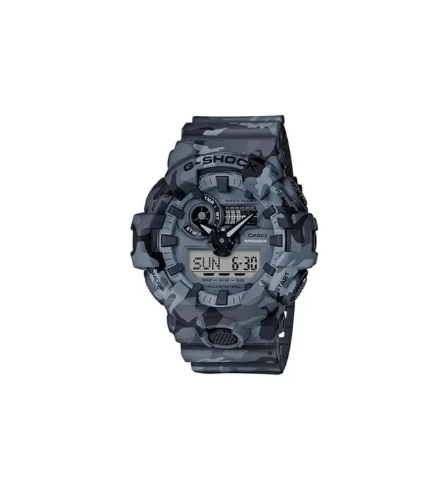 Reloj Casio G-Shock Deportivo Para Hombre Ga-700cm-8a