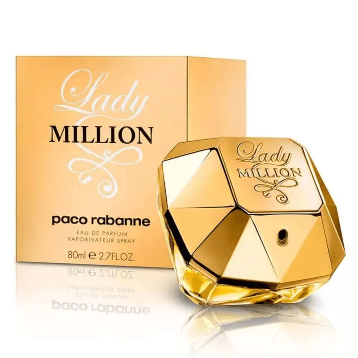 Perfume LADY MILLON Para Dama By Paco Rabanne 80 Ml