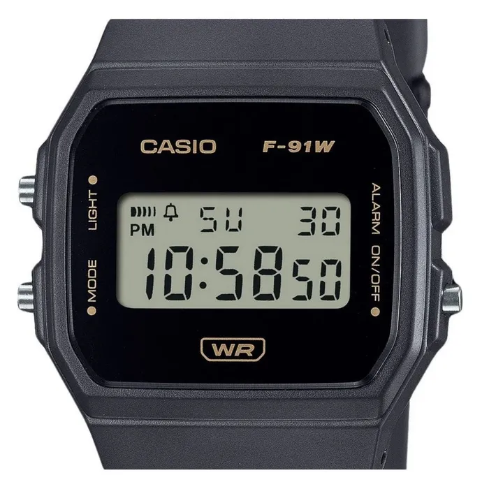 Reloj Casio Unisex F-91WB-8ADF