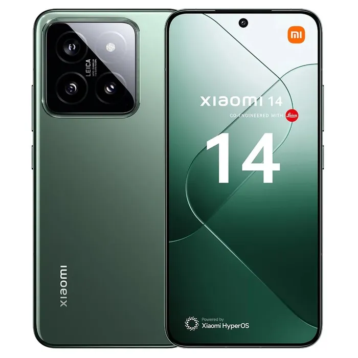 Celular Xiaomi 14 5G 512GB 12GB Verde