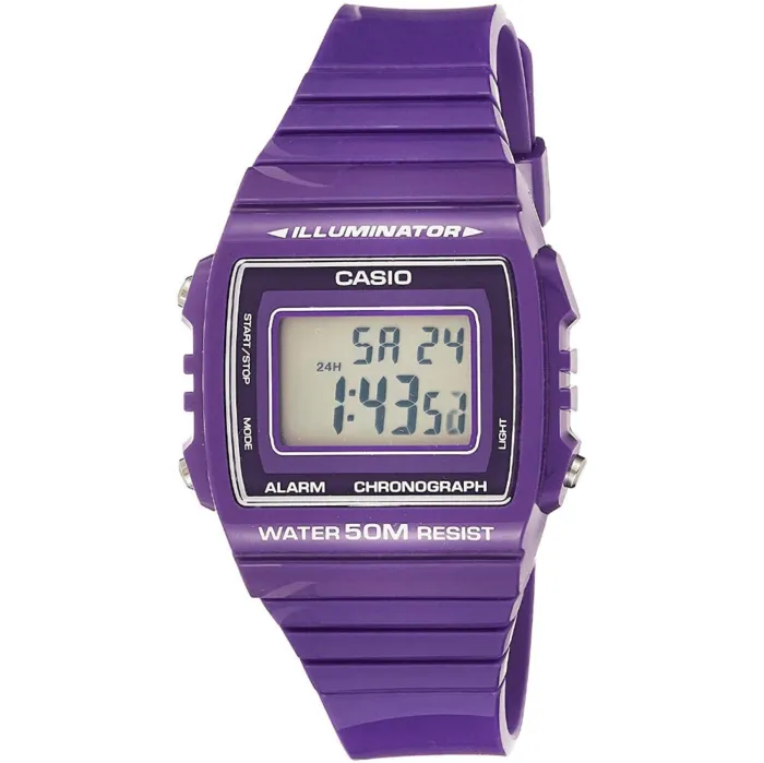 Reloj Casio Para Hombre Resina Original W-215h-6avdf