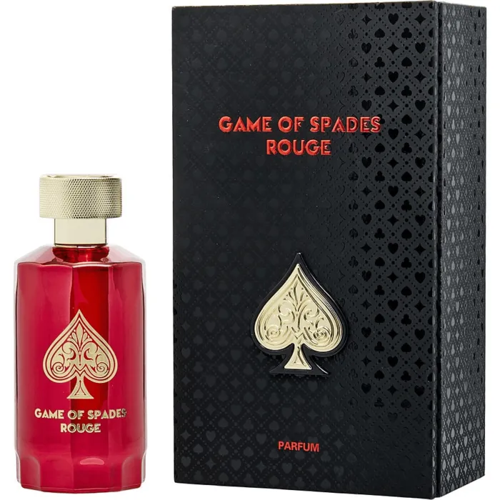 Perfume Arabe Game of Spade Rouge 100ml Unisex