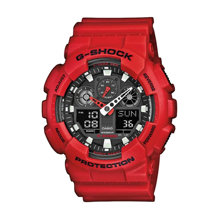 Reloj Casio G-Shock Deportivo Para Hombre Ga-700-4a