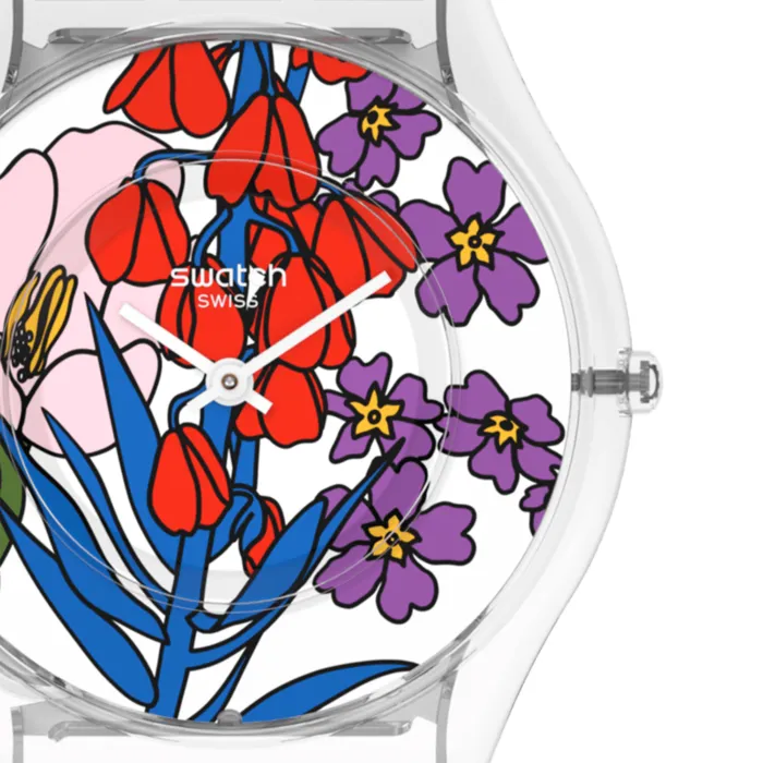 Reloj Swatch Botanical Paradise SS08K110