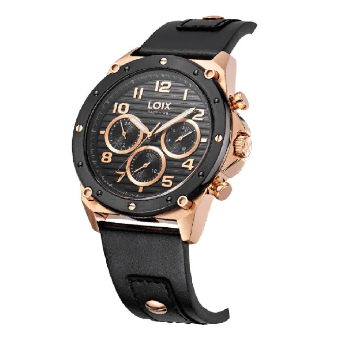 Reloj para hombre en cuero LOIX LA2122C-3