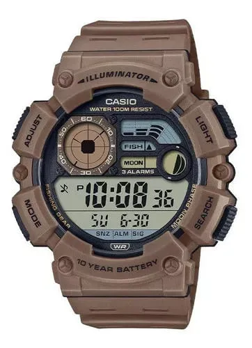 Reloj Casio deportivo para hombre WS-1500-5AVDF