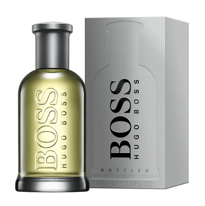 Perfume Hugo Boss Bottled Hombre 100Ml 3.3Oz Tradicional