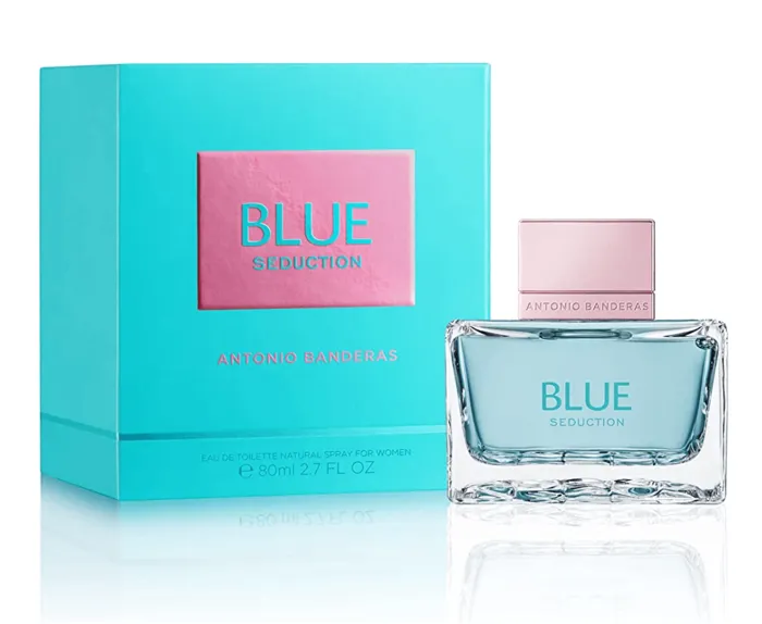 Perfume Antonio Banderas Blue Seduction Para Mujer EDT Spray 2.7 oz