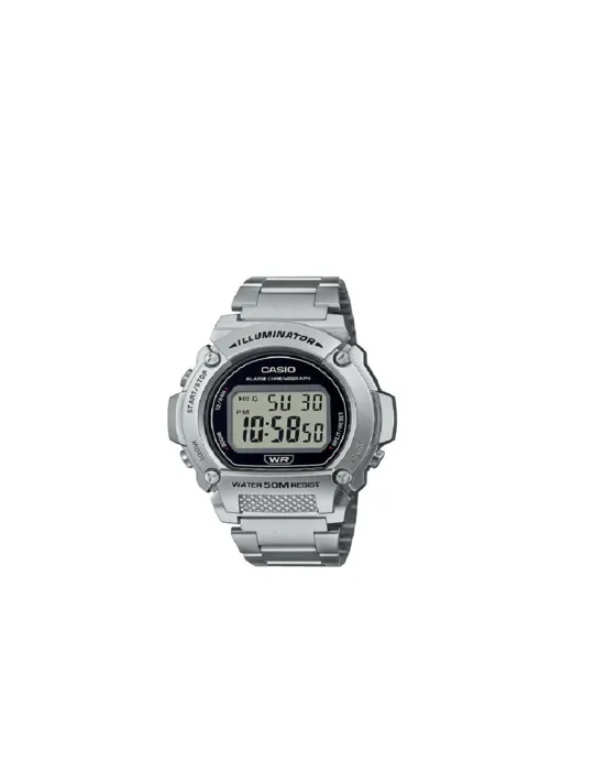 Reloj Casio Para Hombre Acero Original W-219hd-1avdf