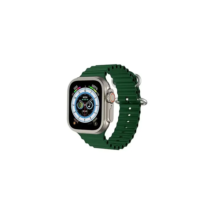 Reloj Inteligente Smart Watch S8 Ultra Color Verde + Audifonos Genericos