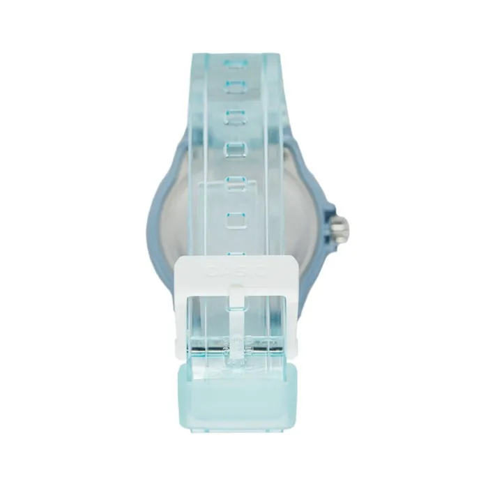 Reloj Casio Resina Transparente para mujer LRW-200HS-2EVDF