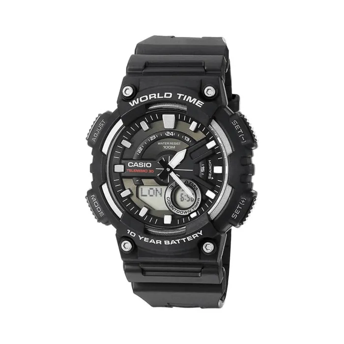 Reloj Casio Deportivo Para Hombre Aeq-110w-1a