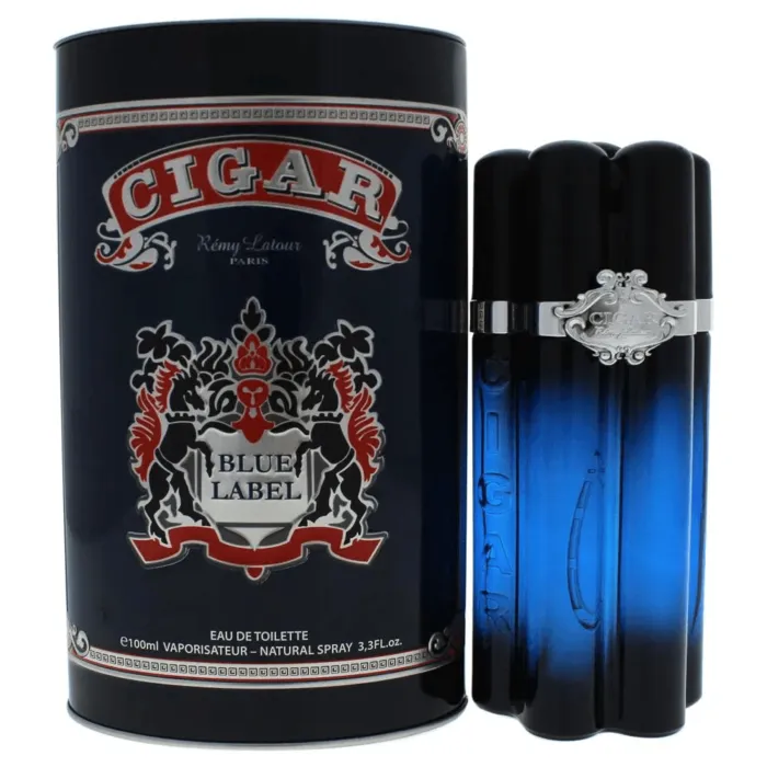 Perfume Remy Latour Cigar Blue Label 3.3oz Hombre