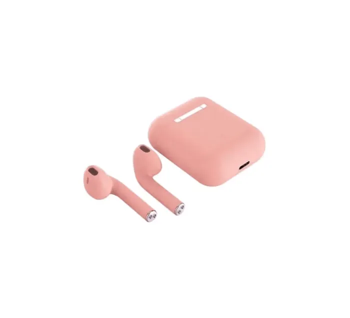 Audífonos Inalámbricos Bluetooth Inpods 12 Rosado