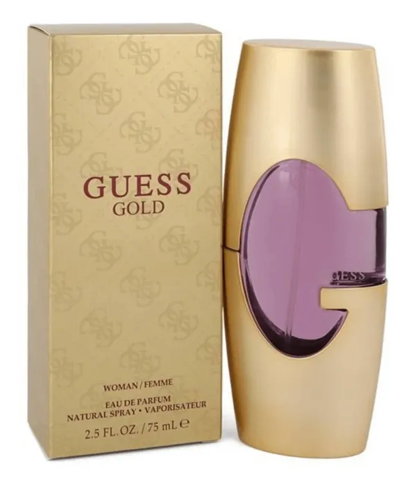 Perfume Guess Gold De Guess Para Mujer 75 ml