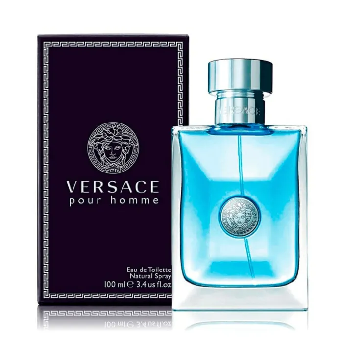 Perfume Versace Pour Homme Para Hombre 3.4 oz 100 ml