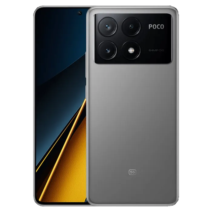 Celular Xiaomi Poco X6 Pro 5G 512GB 12GB Gris