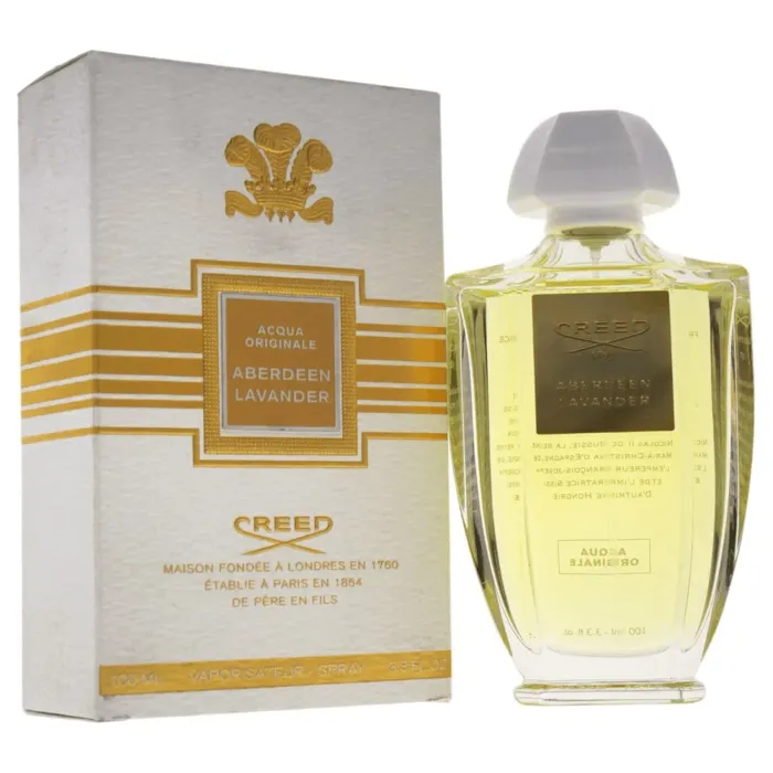 Perfume Creed Acqua originale Aberdeen Lavander 3.3oz Unisex