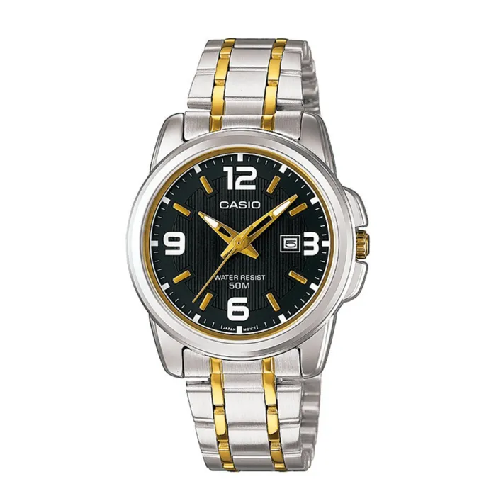 Reloj Casio Para Hombre Acero Original Mtp-1314sg-1avdf