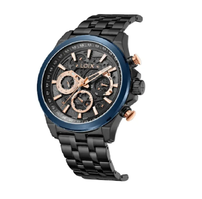 Reloj Loix para hombre en acero LA 2147-5