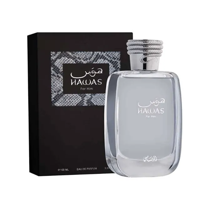 Perfume Hawas for Him Rasasi 100ml Hombre