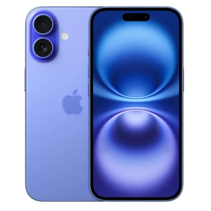 Celular iPhone 16 128GB Azul