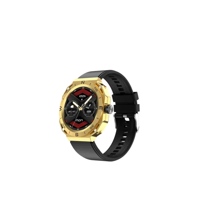 Reloj inteligente Mobulaa Modelo SK22 Smartwatch Dorado