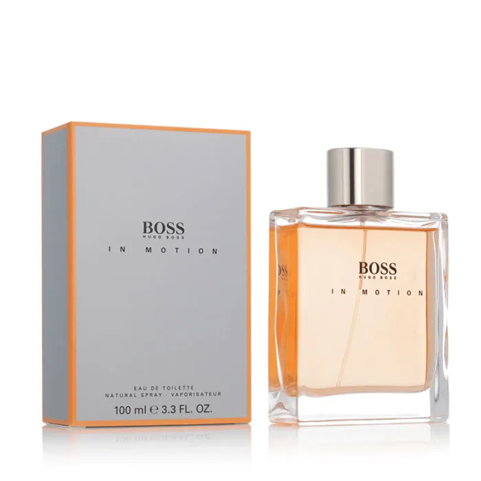 Perfume Hugo Boss In Motion Hombre 3.4oz  100Ml