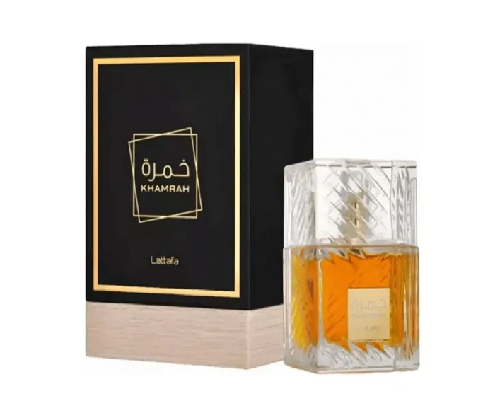 Perfume Lattafa Khamrah  100ml Unisex