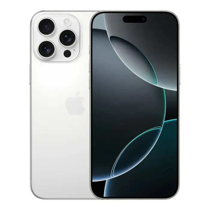 Celular iPhone 16 Pro 256GB Blanco Titanio