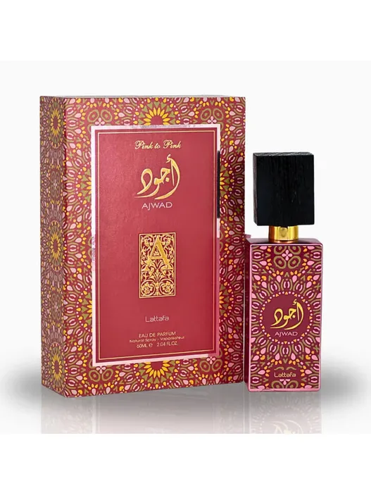 Perfume Lattafa Ajwad Pink To Pink  Eau De Parfum Mujer