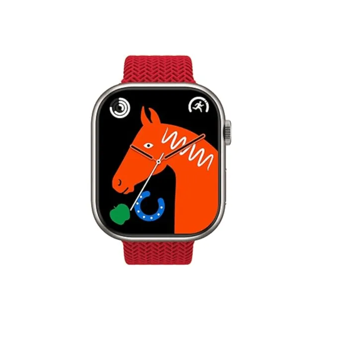 Reloj Mobula H9 Plus Smart Watch Plus Rojo