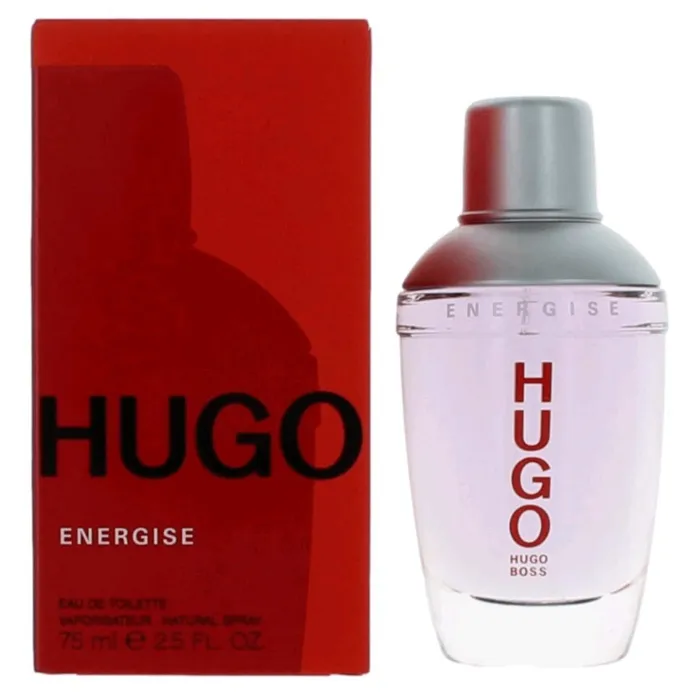 Perfume De Hugo Boss Energise Para Hombre 75 ml