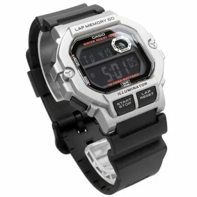 Reloj Casio deportivo para hombre WS-1400H-1BVDF