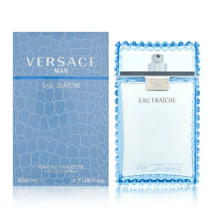 Perfume Eau Fraiche De Versace Para Hombre 200 ml