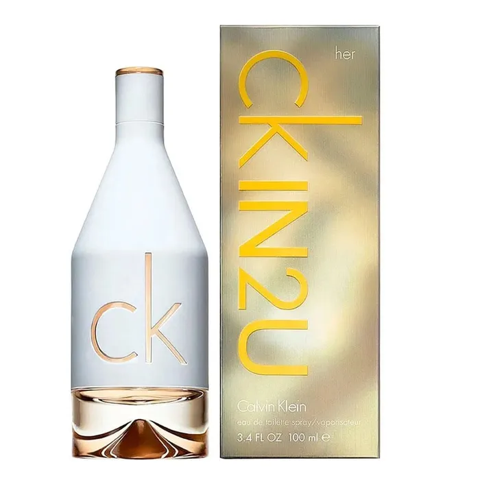 Perfume Calvin Klein Ck In2u Mujer 3.4Oz 100Ml