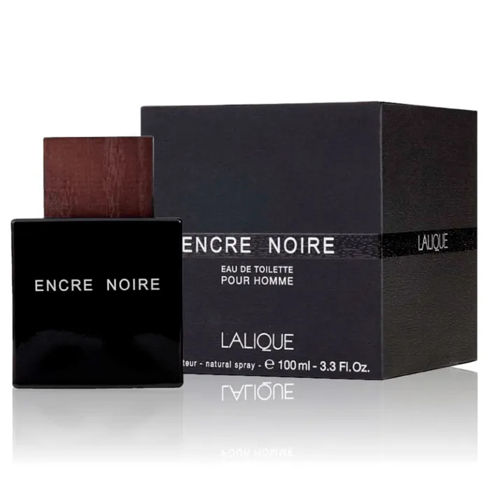 Perfume Encre Noire De Lalique Para Hombre 3.4 oz