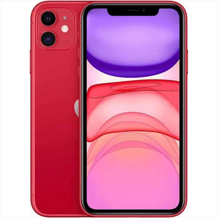 Celular Iphone 11 256GB Rojo Reacondicionado