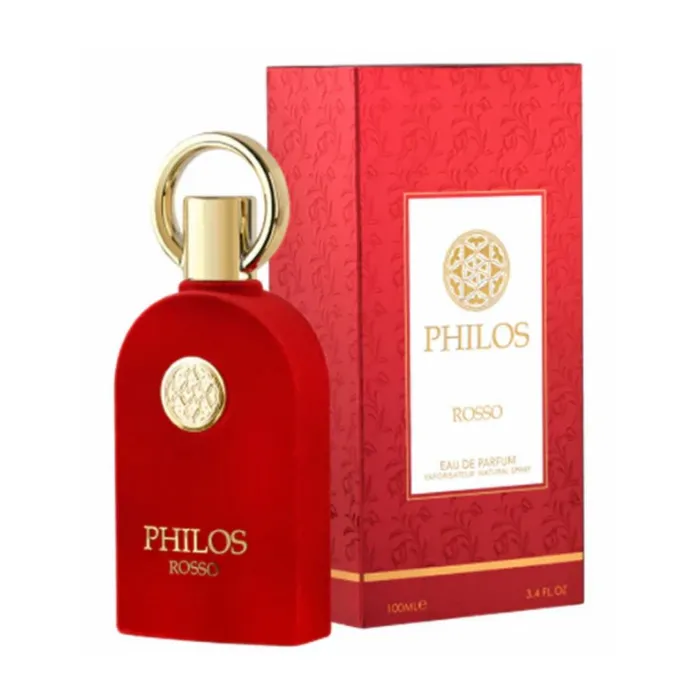 Perfume Maison Alhambra Philos Rosso unisex de 100 ML 3,4 FL