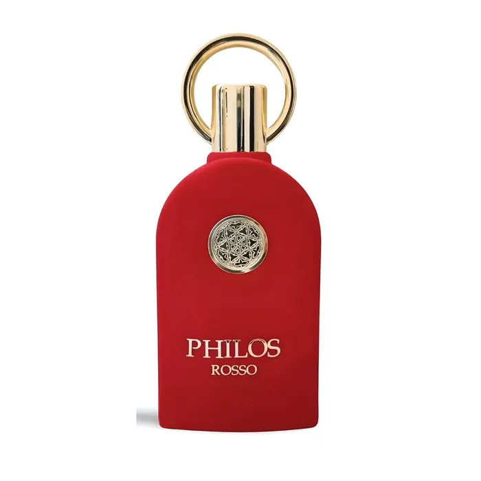 Perfume Maison Alhambra Philos Rosso unisex de 100 ML 3,4 FL