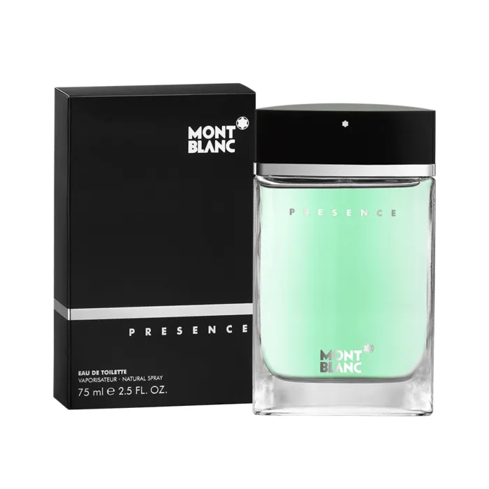 Perfume Presence De Mont Blanc Para Hombre 75 ml