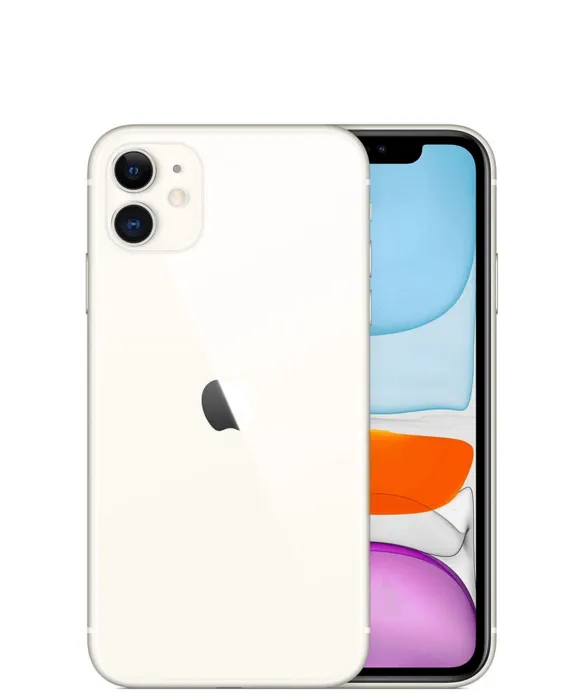 Celular Iphone 11 256GB Blanco Reacondicionado